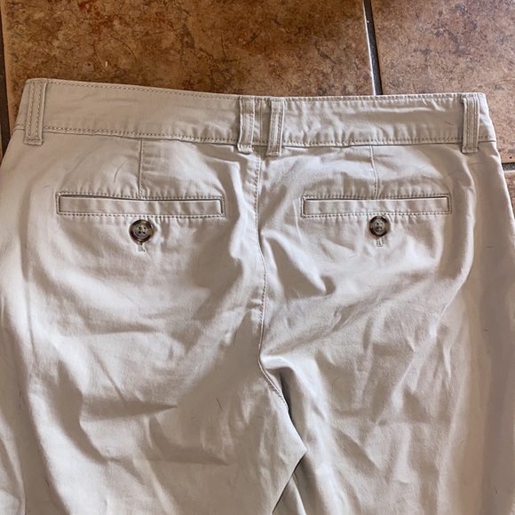 Old Navy khaki pants - Picture 2 of 3